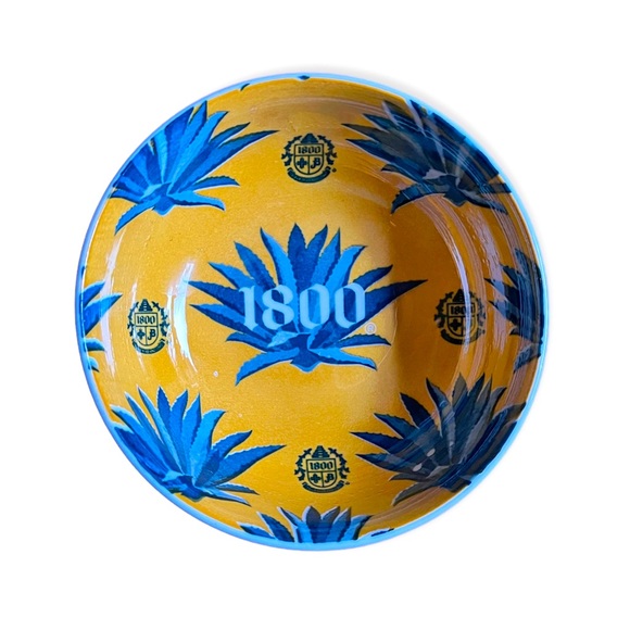 Limited Edition 1800 Tequila Promotional Agave Bowl - Picture 1 of 5